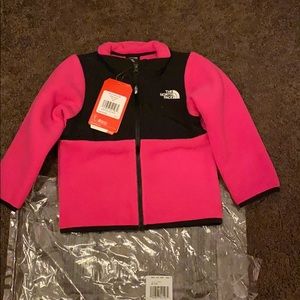 Infant girl Northface Denali jacket